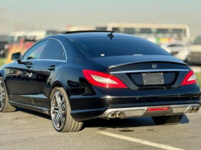 2014 Mercedes-Benz CLS 350 3.5-liter V6 Petrol Engine Black