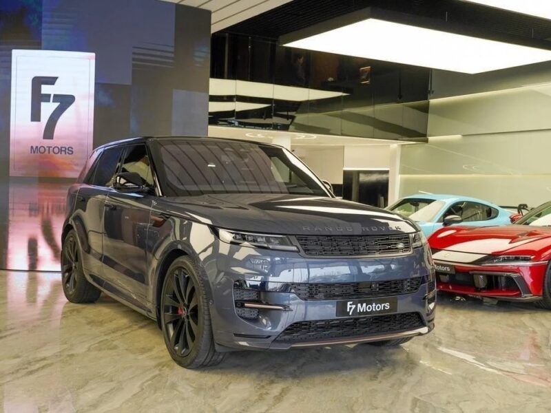 Land Rover Range Rover Sport Range Rover Sport Autobiography 2023