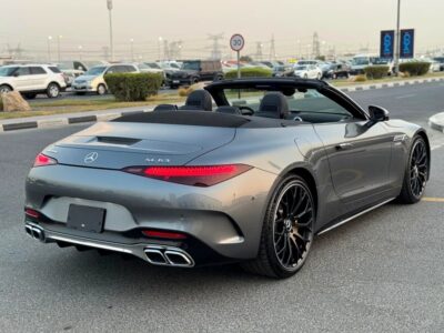 2023 Mercedes-Benz SL-Class SL 63 8 Cylinder Engine AMG Grey Black