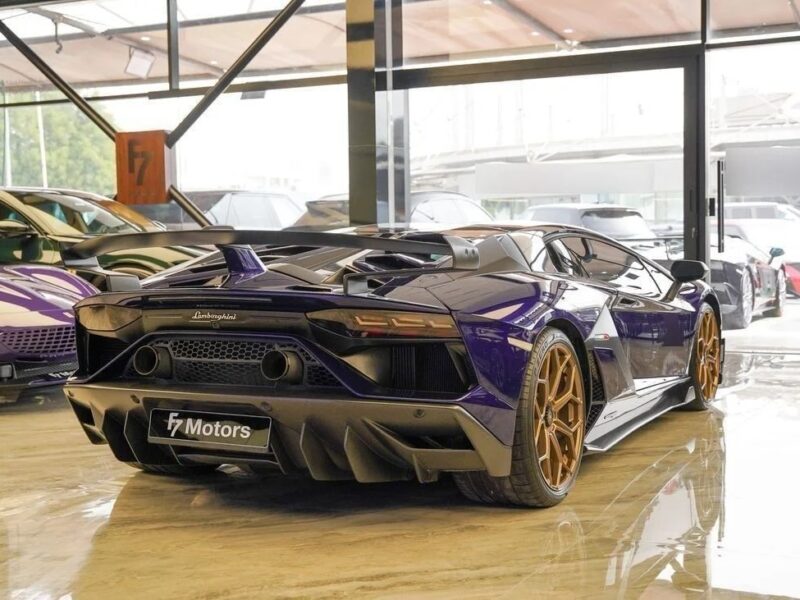 Lamborghini Aventador SVJ 6.5L Naturally Aspirated V12 2019 1 of 900 Worldwide