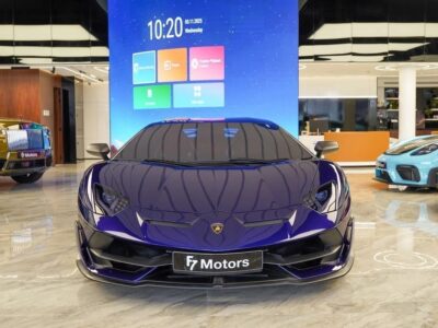 Lamborghini Aventador SVJ 6.5L Naturally Aspirated V12 2019 1 of 900 Worldwide
