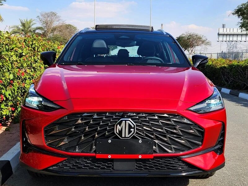 2024 MG One LUX Red Black Full Option GCC Specs