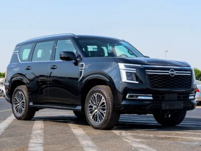 2026 Nissan Patrol SE Platinum 6 Cylinder Engine Black Tan