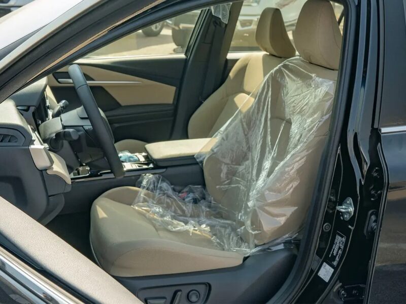 2025 Toyota Camry LE Camry LE4 Cylinder Engine Black Beige