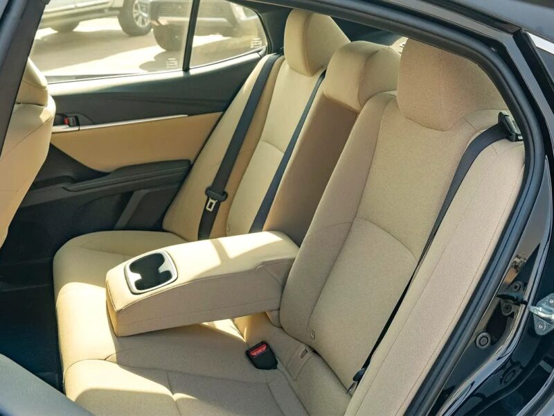 2025 Toyota Camry LE Camry LE4 Cylinder Engine Black Beige