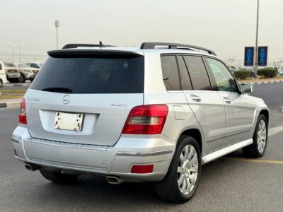 2010 Mercedes-Benz GLK-Class GLK 350 4matic Silver Black