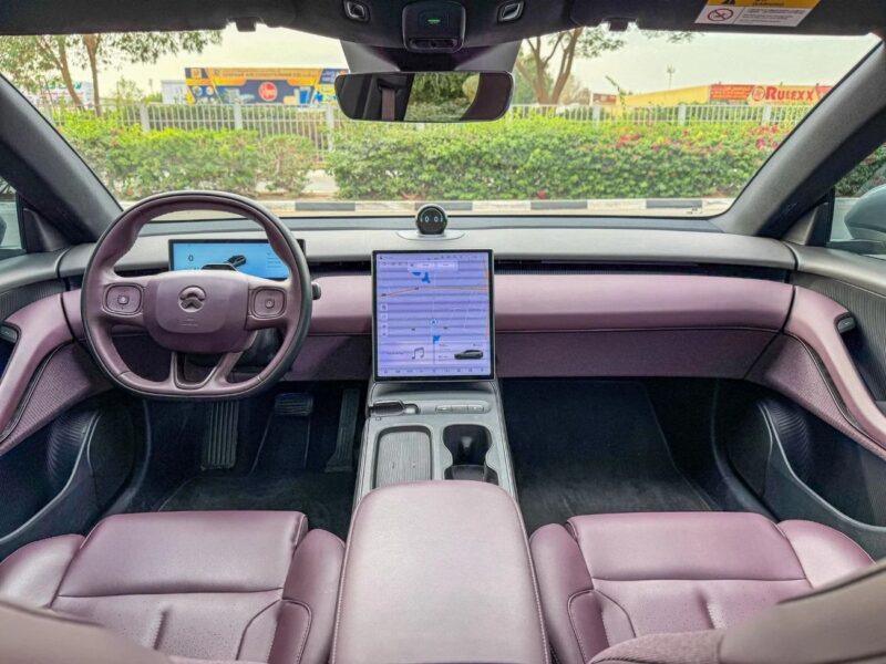 2023 Nio ET5 Nio ET5 Long Range 100 kWh WLTC 580 Km Grey