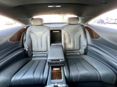 2016 Mercedes-Benz S-Class Other COUPE In Perfect Condition Silver Black