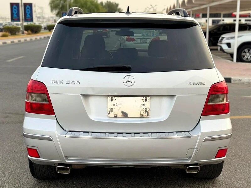 2010 Mercedes-Benz GLK-Class GLK 350 4matic Silver Black