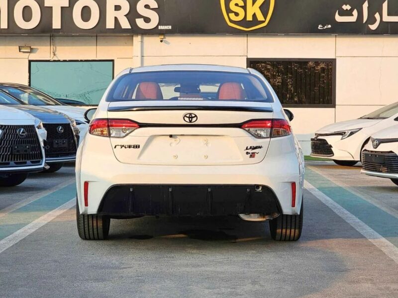 2025 Toyota Levin GR SPORTS HYBRID 1.8L V4 White Orange