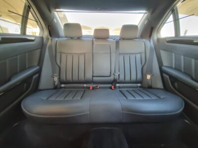 2014 Mercedes-Benz E 400 3.0-liter twin-turbocharged V6 Silver