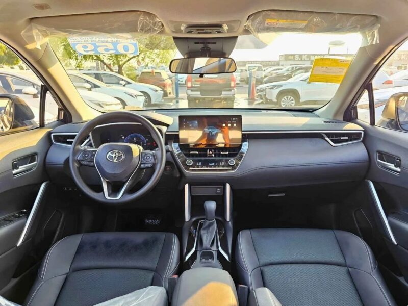 2025 Toyota Frontlander HYBRID LUXURY PREMIUM 2.0L PETROL V4 Black