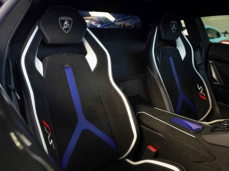 Lamborghini Aventador SVJ 6.5L Naturally Aspirated V12 2019 1 of 900 Worldwide