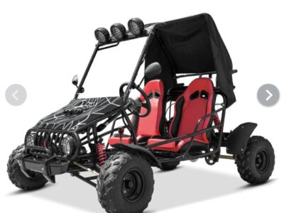 Go Kart 135CC air cooled single cylinder 4 stroke Red