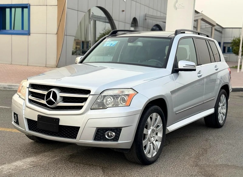 2010 Mercedes-Benz GLK-Class GLK 350 4matic Silver Black