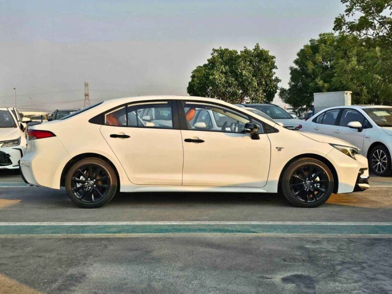 2025 Toyota Levin GR SPORTS HYBRID 1.8L V4 White Orange