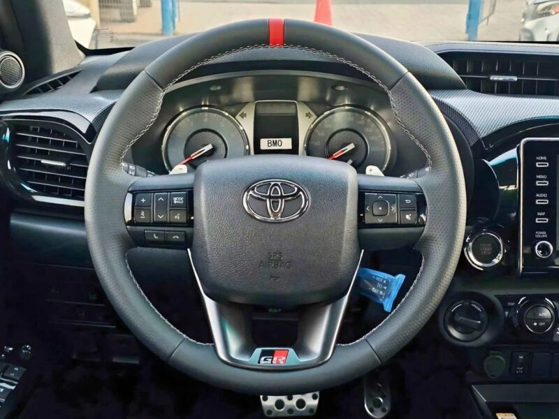 Toyota Hilux GR SPORT DUAL TONE 4.0L V6 PETROL Red Black GCC Specs