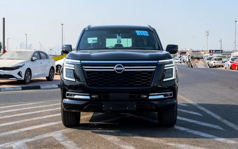 2026 Nissan Patrol SE Platinum 6 Cylinder Engine Black Tan