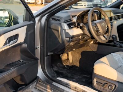 2025 Toyota Camry LE Hybrid 4 Cylinder Engine Grey Beige