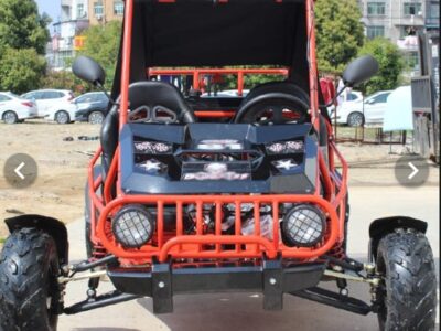 Go Kart 135CC air cooled single cylinder 4 stroke Red