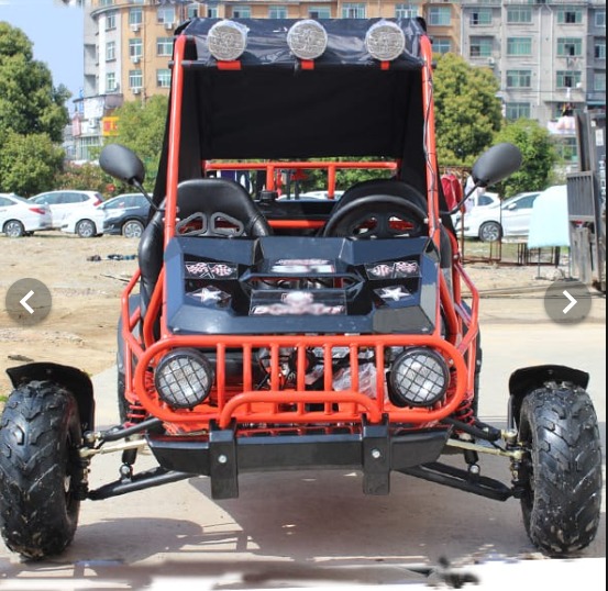 Go Kart 135CC air cooled single cylinder 4 stroke Red