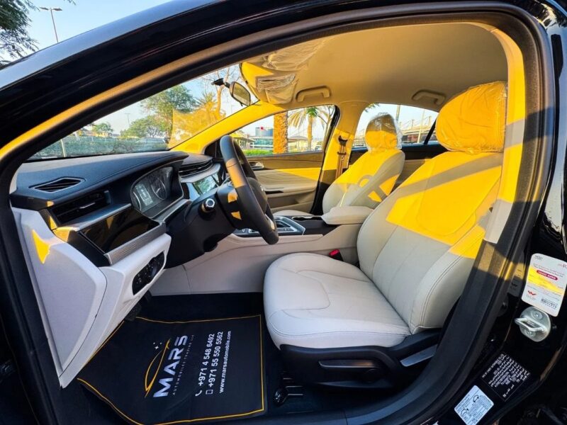 Chery Arrizo 5 2026 Chery Arrizo 5 1.5L FWD Black Beige GCC Specs