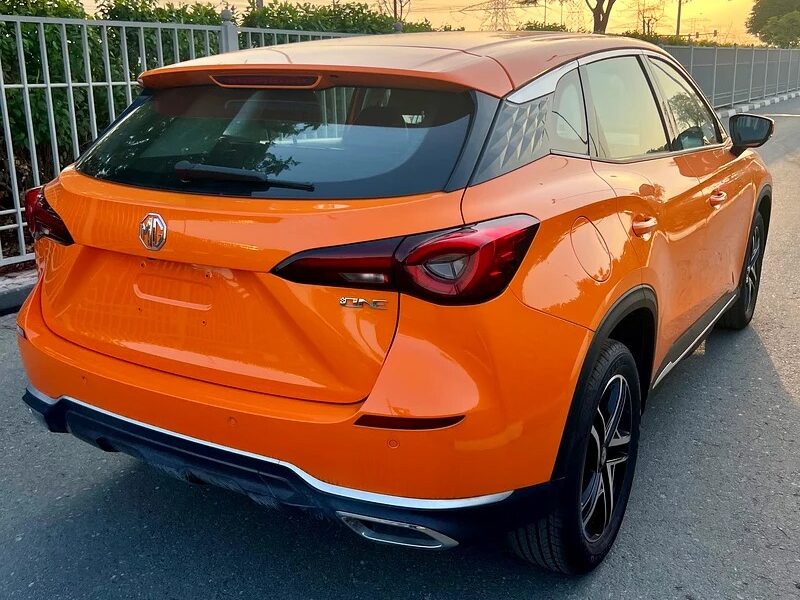 2024 MG One COM Mid Option SUV Orange Black GCC Specs