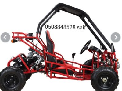 Go Kart 125CC 4 stroke engine single drive Red