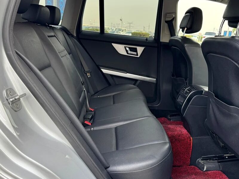 2010 Mercedes-Benz GLK-Class GLK 350 4matic Silver Black