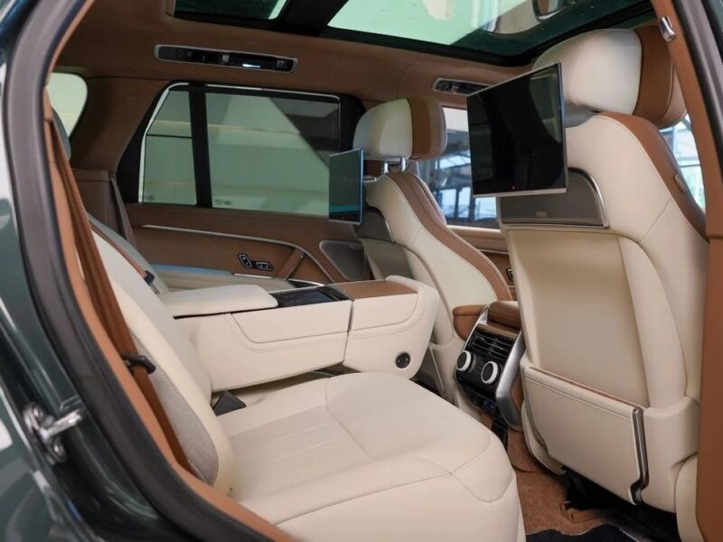 Land Rover Range Rover Range Rover SV Brabus 2024 Limited Edition
