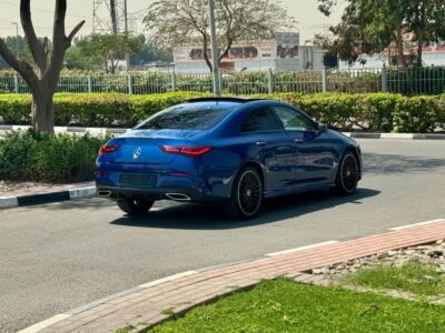 Mercedes-Benz CLA 200 2024 Mercedes-Benz CLA 200 1.6T Blue Tan