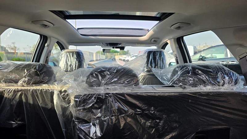 2024 Kia Sportage Other 4 Cylinder Engine White Beige