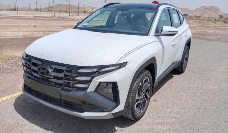 2025 Hyundai Tucson 2.5L Inline 4 Cylinder Petrol White Beige