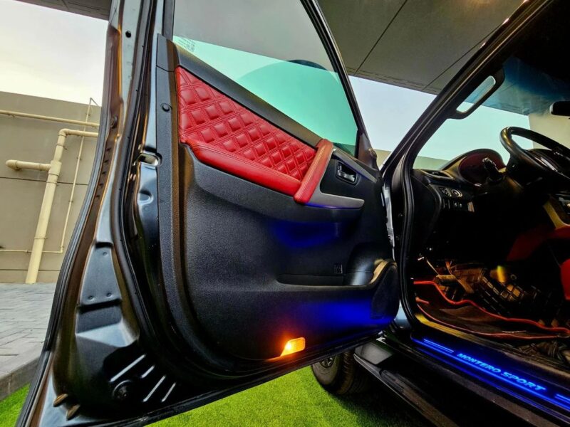 2020 Mitsubishi Montero Sport SIGNATURE EDITION 3.0L V6 Engine Grey Red