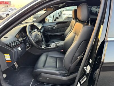 2009 Mercedes-Benz E-Class E 550 Black in Perfect Condition