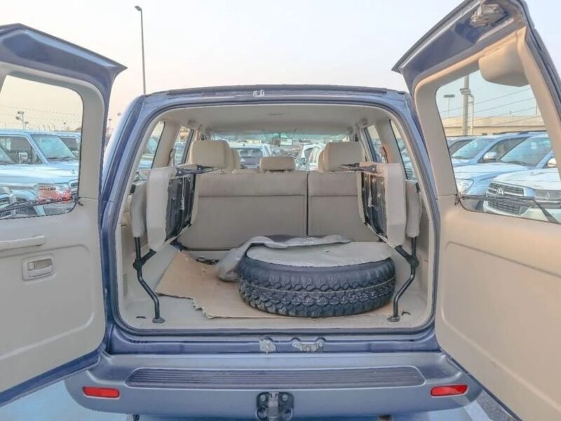 2007 Toyota Land Cruiser GX 4.5L 6 Cylinder Engine 2007 Manual Blue Beige