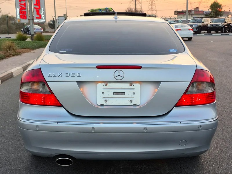 2008 Mercedes-Benz CLK-Class CLK 350 in Perfect Condition Silver Black