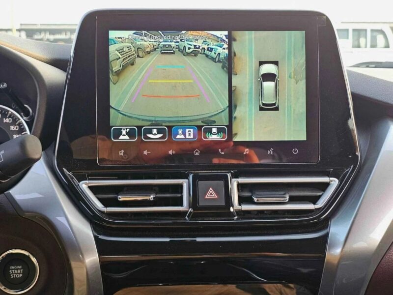 2025 Suzuki Fronx GLX EURO 5 1.5L HYBRID GCC Specs White Black