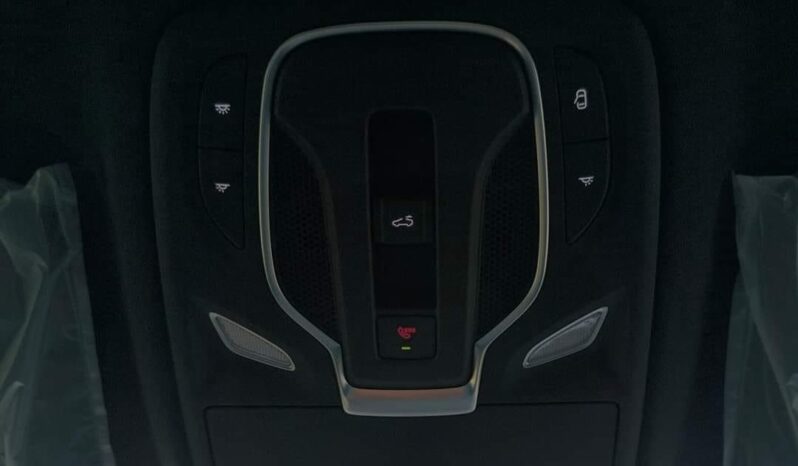 2024 MG MG7 1.5-liter turbocharged 4-cylinder Engine Black Green