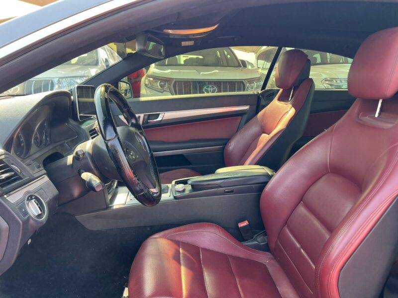 2011 Mercedes Benz E350 Coupe V6 Grey Red Automatic GCC Specs