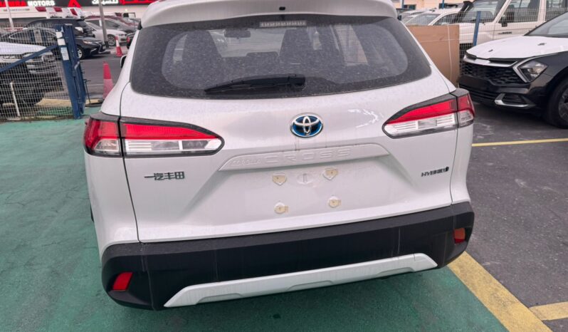 2025 Toyota Corolla Cross 2.0L 4-Cylinder Engine White Black