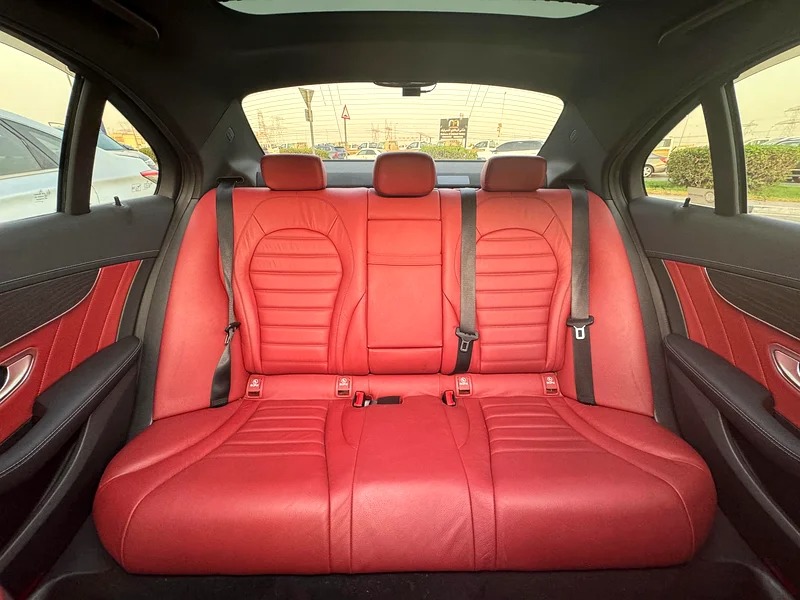 2016 Mercedes-Benz C-Class C43 AMG 4Matic White Red in Perfect Condition