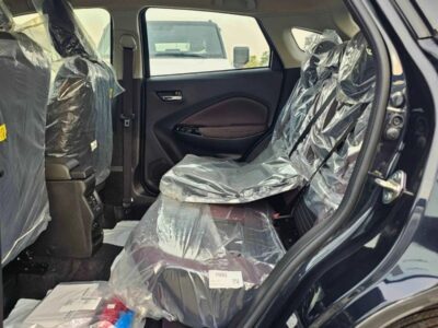 2025 Suzuki Fronx GLX EURO 5 1.5L Engine HYBRID GCC Specs Black