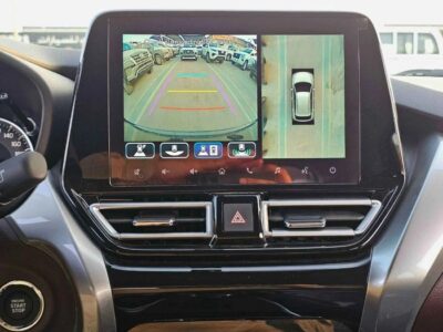 2025 Suzuki Fronx GLX EURO 5 1.5L Engine HYBRID GCC Specs Black