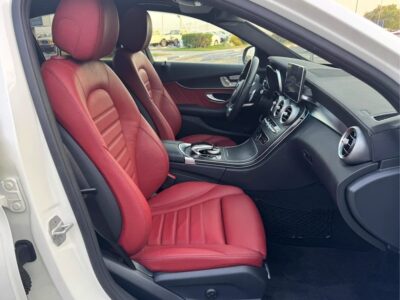 2016 Mercedes-Benz C-Class C43 AMG 4Matic White Red in Perfect Condition