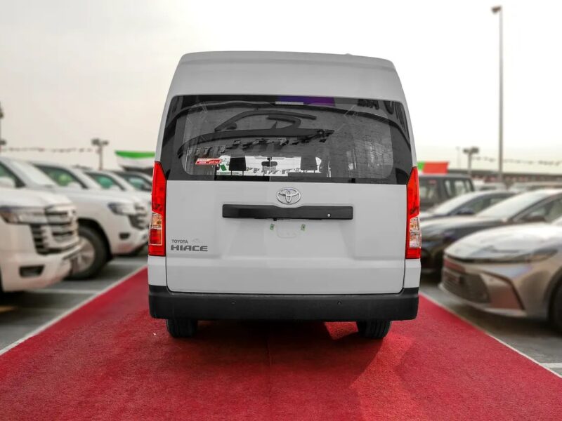 2026 Toyota Hiace Other 3.5L 6-Cylinder Petrol White Grey