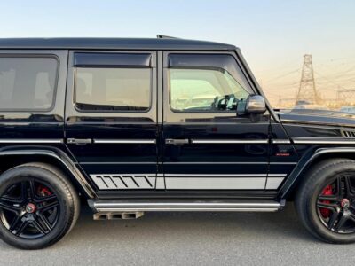 2013 Mercedes-Benz G 63 AMG 5.5-liter V8 Engine Black