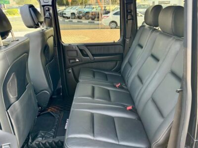 2013 Mercedes-Benz G 63 AMG 5.5-liter V8 Engine Black