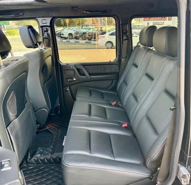 2013 Mercedes-Benz G 63 AMG 5.5-liter V8 Engine Black