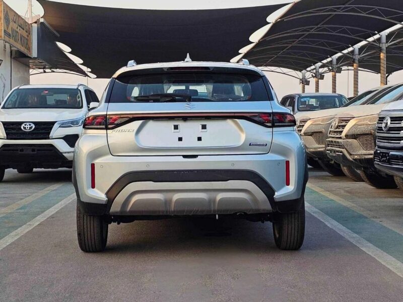 2025 Suzuki Fronx GLX EURO 5 HYBRID GCC Specs Silver Black